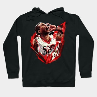 Iverson paint Hoodie